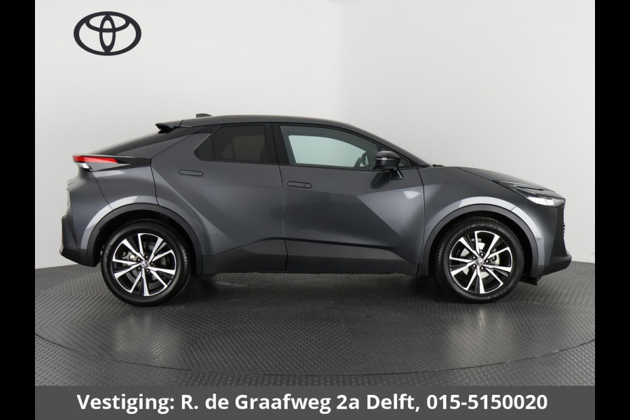 Toyota C-HR 1.8 Hybrid 140 Dynamic Luxury | Stuur- & Stoelverwarming | Dodehoek Detectie | Parkeersensoren |