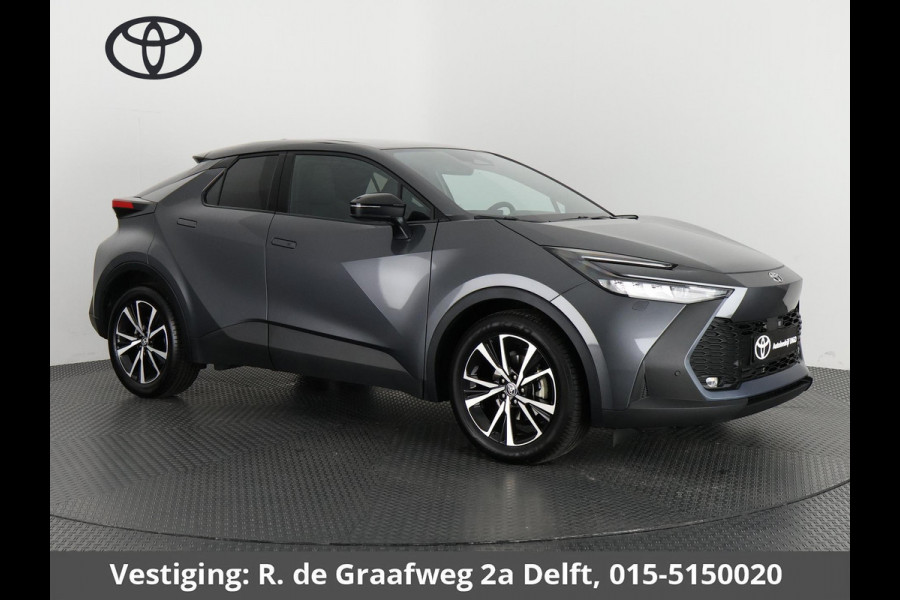 Toyota C-HR 1.8 Hybrid 140 Dynamic Luxury | Stuur- & Stoelverwarming | Dodehoek Detectie | Parkeersensoren |