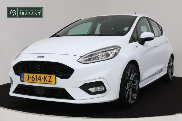 Ford Fiesta 1.0 EcoBoost ST-Line Sport (ADAPTIVE CRUISE, PARKEERSENSOREN, STOELVERARMING, CLIMATE, NL-AUTO, GOED ONDERHOUDEN)