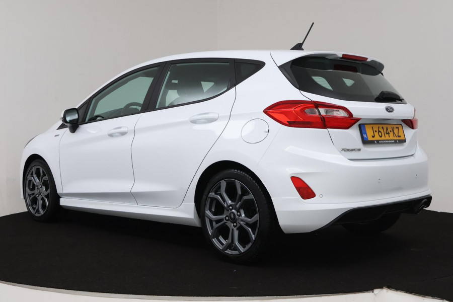 Ford Fiesta 1.0 EcoBoost ST-Line Sport (ADAPTIVE CRUISE, PARKEERSENSOREN, STOELVERARMING, CLIMATE, NL-AUTO, GOED ONDERHOUDEN)