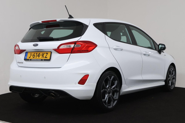 Ford Fiesta 1.0 EcoBoost ST-Line Sport (ADAPTIVE CRUISE, PARKEERSENSOREN, STOELVERARMING, CLIMATE, NL-AUTO, GOED ONDERHOUDEN)