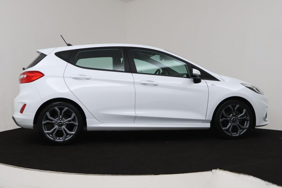 Ford Fiesta 1.0 EcoBoost ST-Line Sport (ADAPTIVE CRUISE, PARKEERSENSOREN, STOELVERARMING, CLIMATE, NL-AUTO, GOED ONDERHOUDEN)