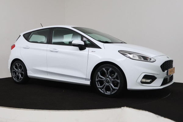 Ford Fiesta 1.0 EcoBoost ST-Line Sport (ADAPTIVE CRUISE, PARKEERSENSOREN, STOELVERARMING, CLIMATE, NL-AUTO, GOED ONDERHOUDEN)