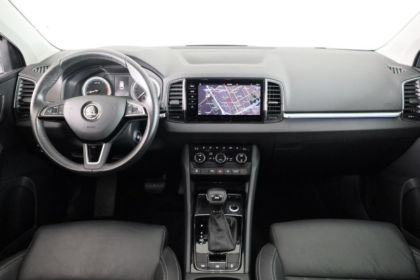 Škoda Karoq 1.5 TSI ACT Style Business 150pk Automaat | Navigatie | Wegklapbare trekhaak | Lederen bekleding