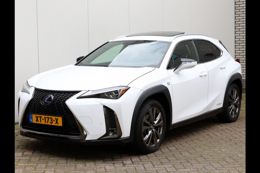 Lexus UX 250h AWD F Sport Premium | Mark Levinson | Schuifdak | 360 Camer