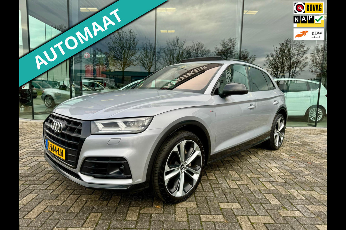 Audi Q5 50 TFSI e quattro S edition, RS Leder, B&O, Luchtvering, Pano, HUD,