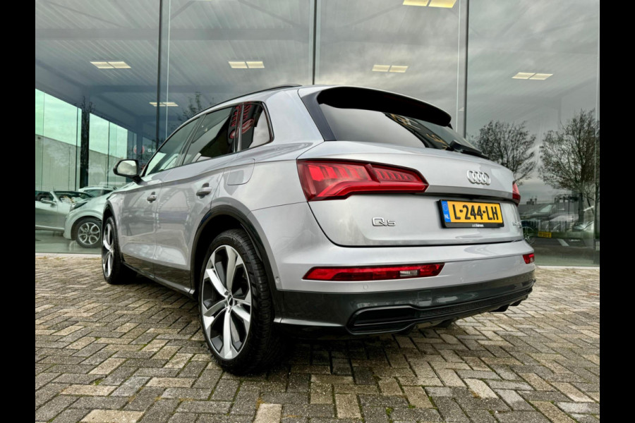 Audi Q5 50 TFSI e quattro S edition, RS Leder, B&O, Luchtvering, Pano, HUD,