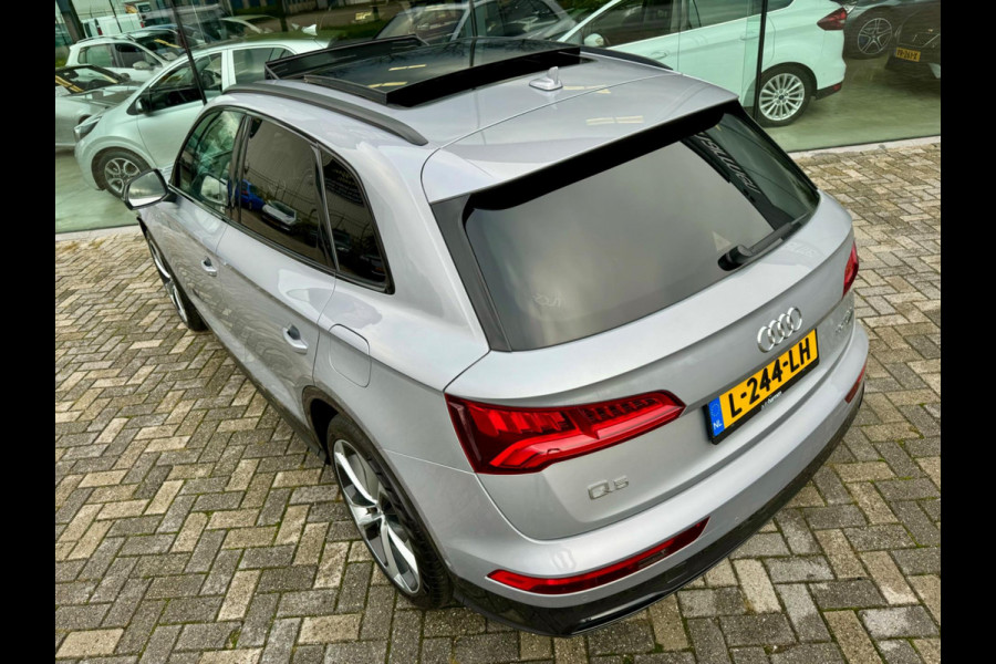 Audi Q5 50 TFSI e quattro S edition, RS Leder, B&O, Luchtvering, Pano, HUD,