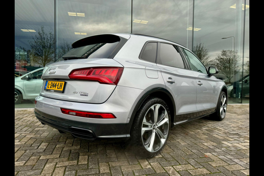 Audi Q5 50 TFSI e quattro S edition, RS Leder, B&O, Luchtvering, Pano, HUD,