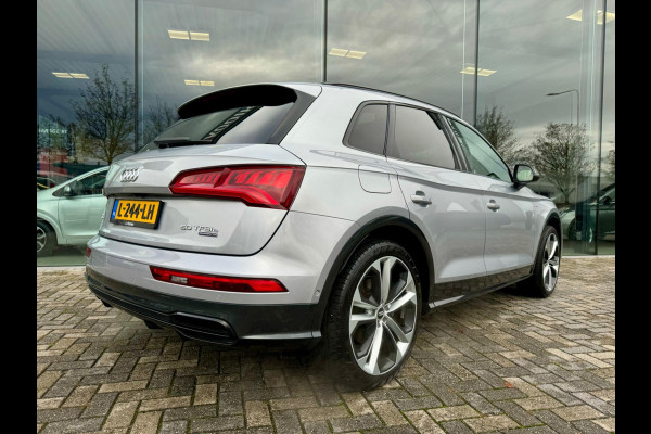 Audi Q5 50 TFSI e quattro S edition, RS Leder, B&O, Luchtvering, Pano, HUD,