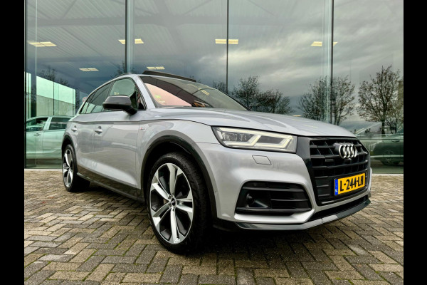 Audi Q5 50 TFSI e quattro S edition, RS Leder, B&O, Luchtvering, Pano, HUD,