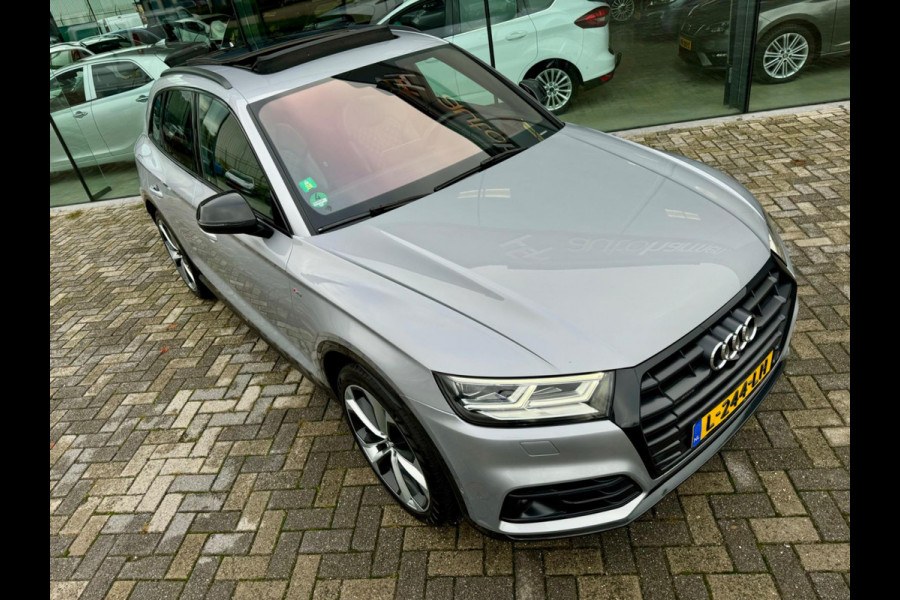 Audi Q5 50 TFSI e quattro S edition, RS Leder, B&O, Luchtvering, Pano, HUD,