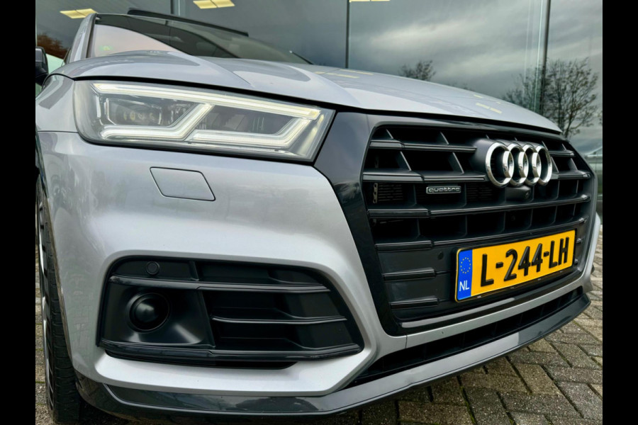 Audi Q5 50 TFSI e quattro S edition, RS Leder, B&O, Luchtvering, Pano, HUD,