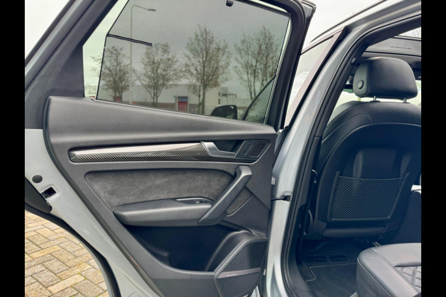 Audi Q5 50 TFSI e quattro S edition, RS Leder, B&O, Luchtvering, Pano, HUD,