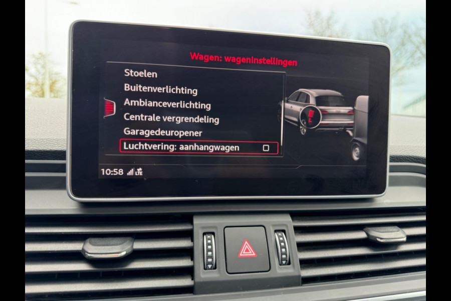 Audi Q5 50 TFSI e quattro S edition, RS Leder, B&O, Luchtvering, Pano, HUD,