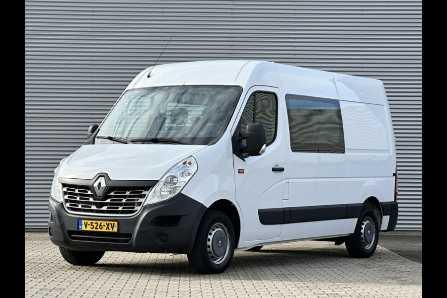 Renault Master T35 2.3 dCi L2H2 DC Dubbele cabine