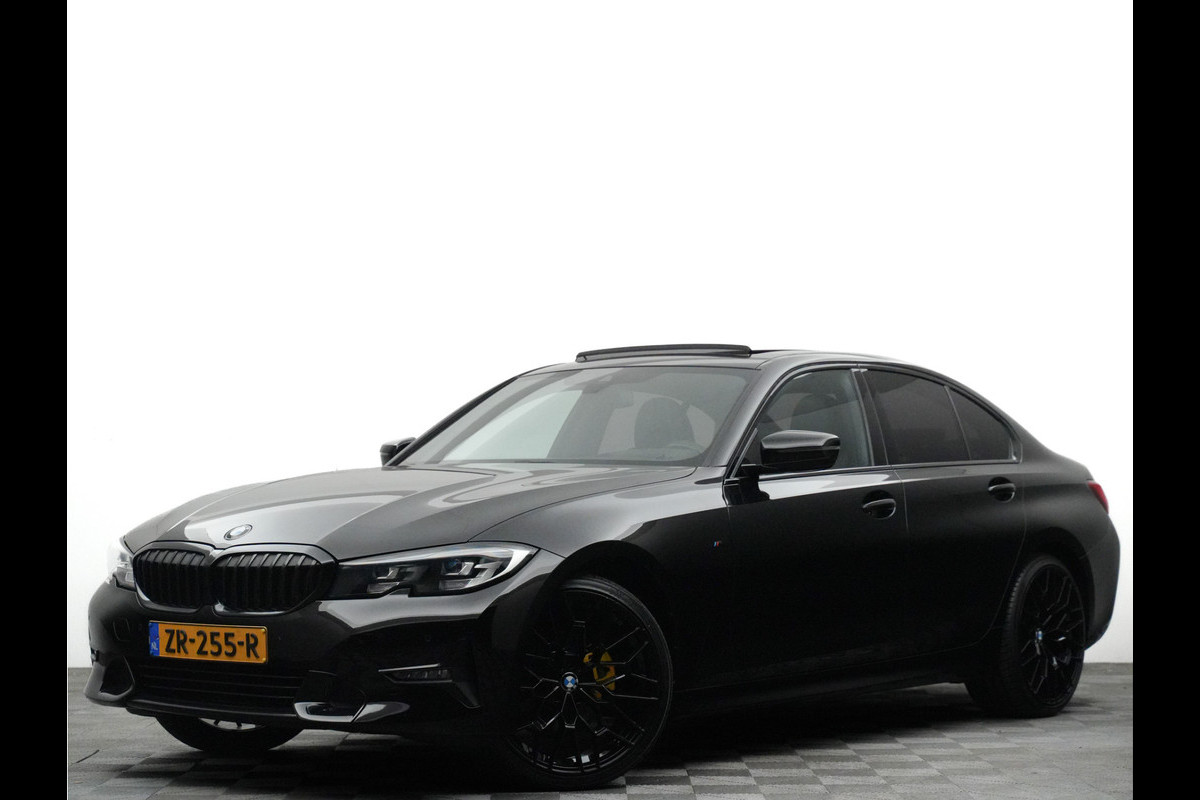 BMW 3-serie 320i Aut8 185pk Executive Edition M-Sport (19 inch,panodak,laser,sfeerverlichting,black-edition)