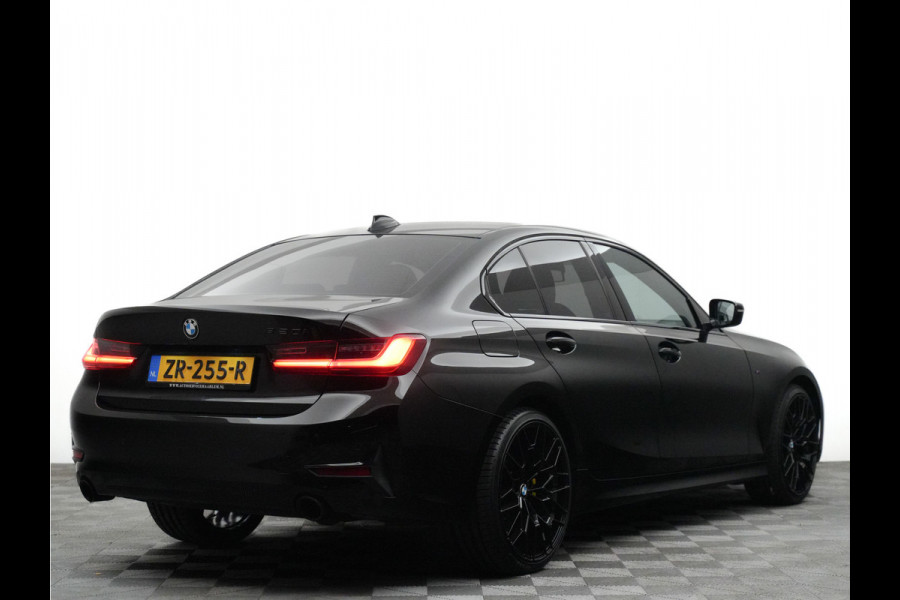 BMW 3-serie 320i Aut8 185pk Executive Edition M-Sport (19 inch,panodak,laser,sfeerverlichting,black-edition)