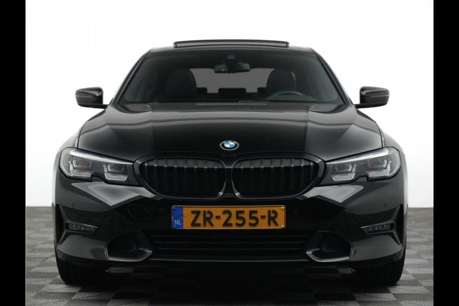 BMW 3-serie 320i Aut8 185pk Executive Edition M-Sport (19 inch,panodak,laser,sfeerverlichting,black-edition)