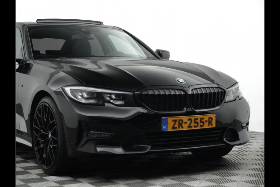 BMW 3-serie 320i Aut8 185pk Executive Edition M-Sport (19 inch,panodak,laser,sfeerverlichting,black-edition)