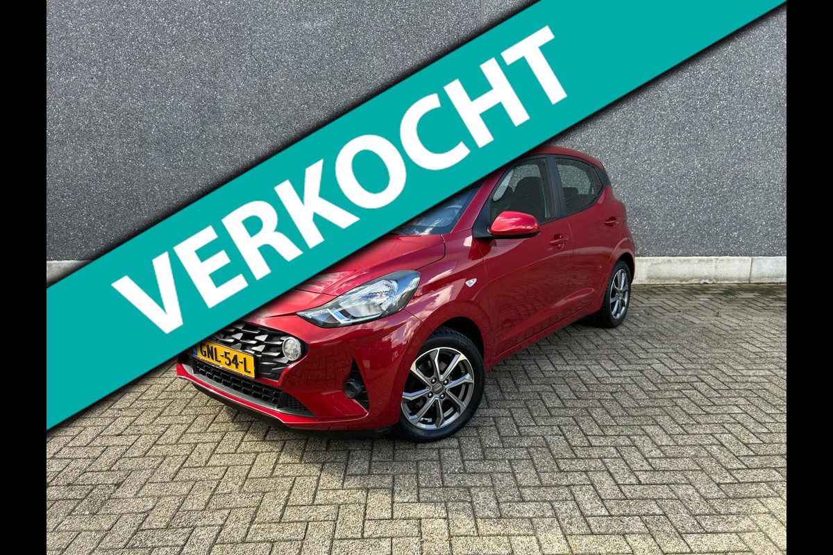 Hyundai i10 1.0 Comfort | BLUETOOTH | STOEL/STUURVERWARMING | CC | PDC | APK T/M 29-6-2025 | DEALER ONDERHOUDEN | 1E EIGENAAR