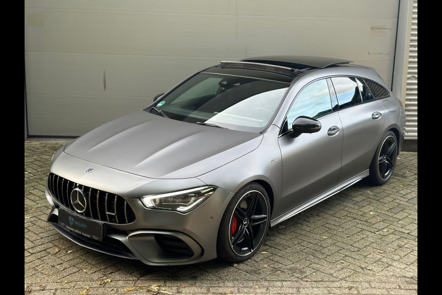 Mercedes-Benz CLA-Klasse Shooting Brake AMG 45 S 4MATIC+ Premium Plus l Pano l Widescreen l Sfeerverlichting l