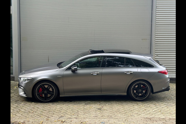 Mercedes-Benz CLA-Klasse Shooting Brake AMG 45 S 4MATIC+ Premium Plus l Pano l Widescreen l Sfeerverlichting l