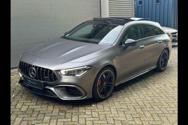 Mercedes-Benz CLA-Klasse Shooting Brake AMG 45 S 4MATIC+ Premium Plus l Pano l Widescreen l Sfeerverlichting l