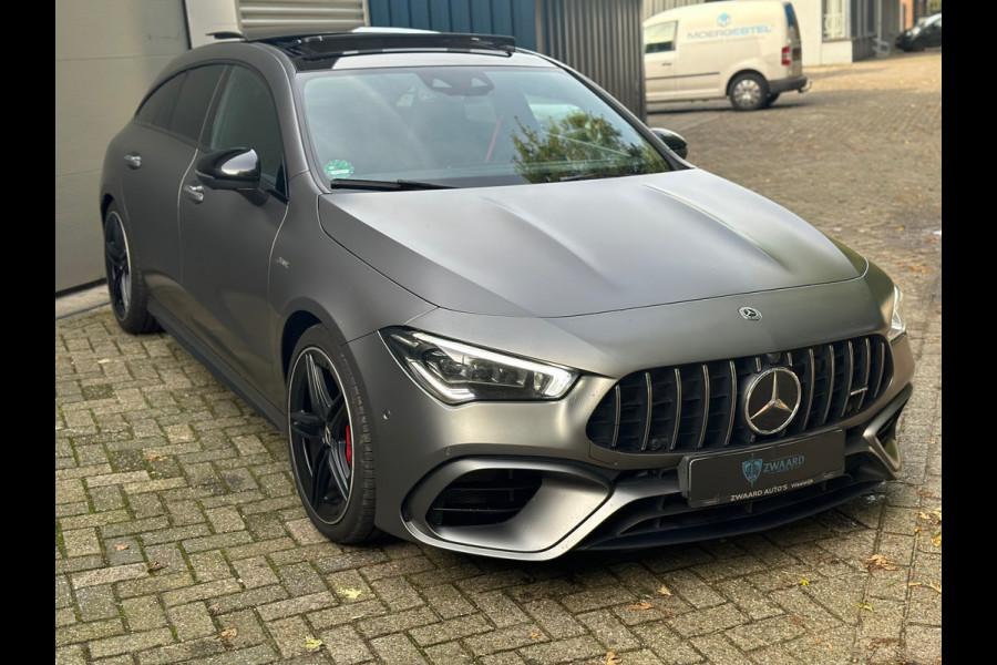 Mercedes-Benz CLA-Klasse Shooting Brake AMG 45 S 4MATIC+ Premium Plus l Pano l Widescreen l Sfeerverlichting l