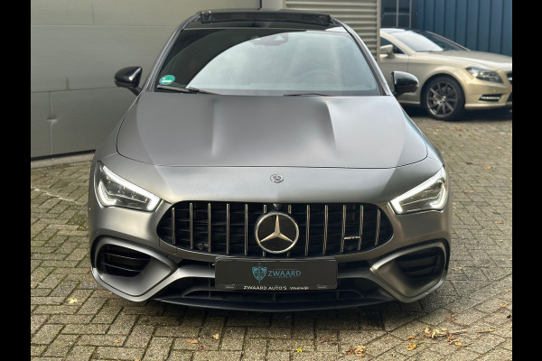 Mercedes-Benz CLA-Klasse Shooting Brake AMG 45 S 4MATIC+ Premium Plus l Pano l Widescreen l Sfeerverlichting l