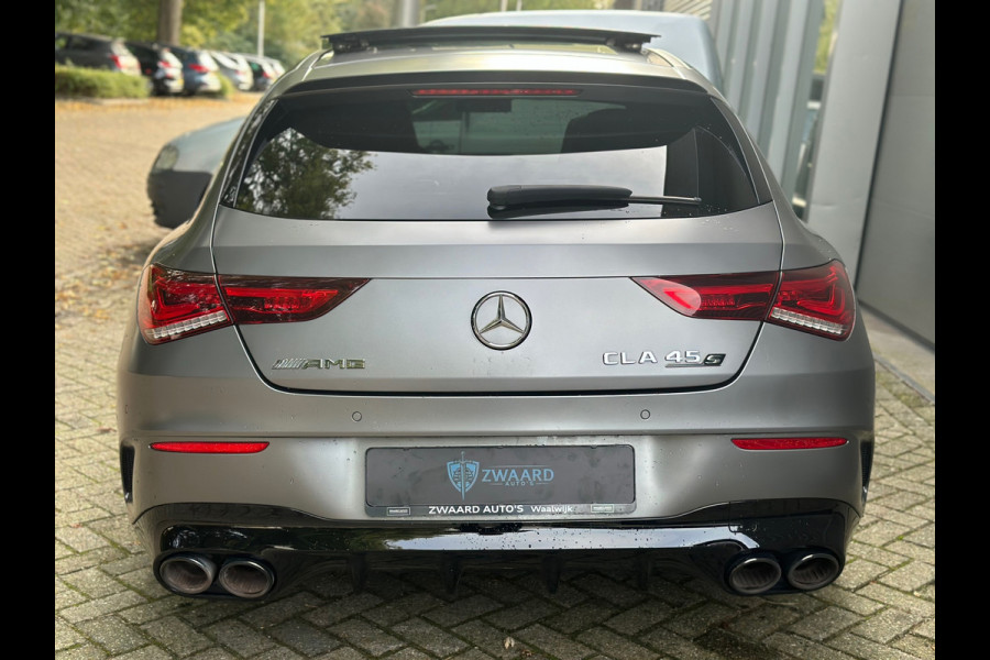 Mercedes-Benz CLA-Klasse Shooting Brake AMG 45 S 4MATIC+ Premium Plus l Pano l Widescreen l Sfeerverlichting l