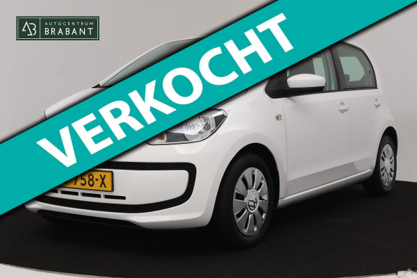 Volkswagen up! 1.0 move up! BlueMotion 5-DEURS (AIRCO, MULTIMEDIA, NEDERLANDSE AUTO, GOED ONDERHOUDEN)