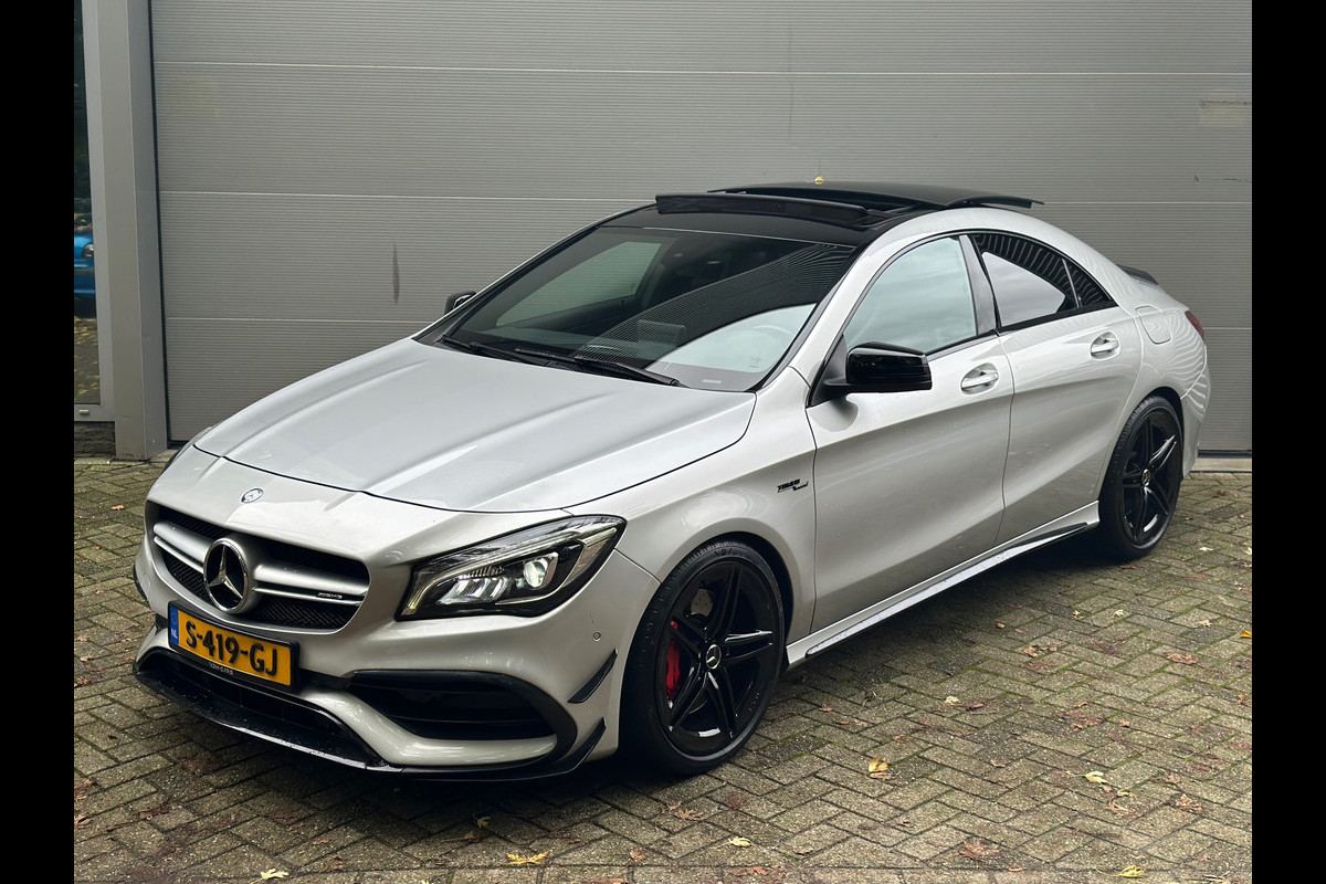 Mercedes-Benz CLA-Klasse AMG 45 4MATIC Ambition l Facelift l Pano l ILS l Climate l Volledig dealer Onderhouden l