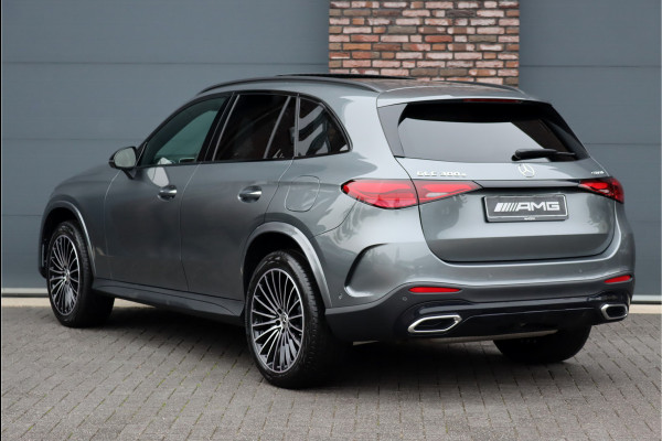 Mercedes-Benz GLC 300e 4MATIC AMG Line Premium Aut9 | Distronic+ | Nappa Leder | Panoramadak | Digital Light | Keyless Go | Trekhaak | Memory | Verwarmd Stuurwiel | Rijassistentiepakket+ |