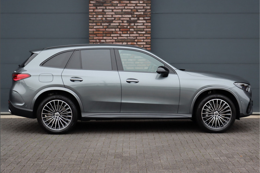 Mercedes-Benz GLC 300e 4MATIC AMG Line Premium Aut9 | Distronic+ | Nappa Leder | Panoramadak | Digital Light | Keyless Go | Trekhaak | Memory | Verwarmd Stuurwiel | Rijassistentiepakket+ |