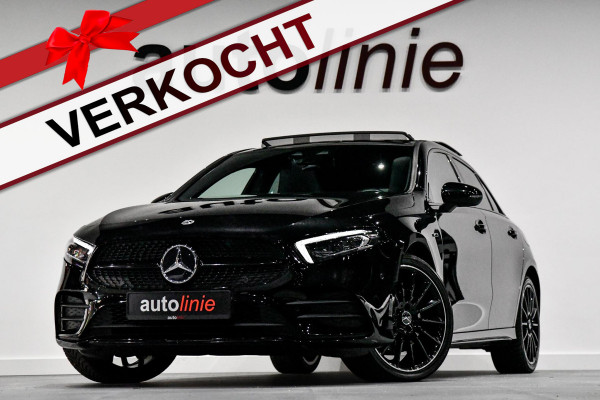 Mercedes-Benz A-Klasse 250 e AMG Edition. BTW, Pano, Burm, Sfeer, CarPlay, Multibeam!