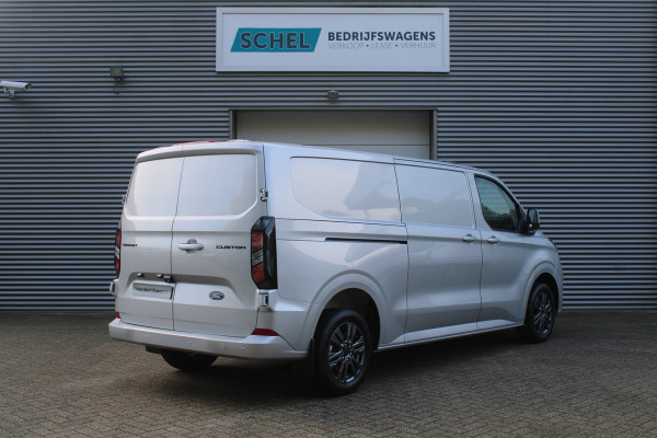 Ford Transit Custom 320 2.0 TDCI L2H1 Limited 170pk - 2x Schuifdeur - Adaptive Cruise - Blind spot - Navigatie - Camera - Draadloos laden - Rijklaar