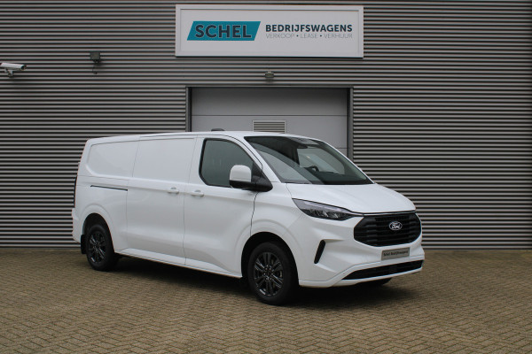 Ford Transit Custom 320 2.0 TDCI L2H1 Limited 170pk - 2x Schuifdeur - Adaptive Cruise - Verwarmd stuur - Blind spot - Navigatie - Camera - Draadloos