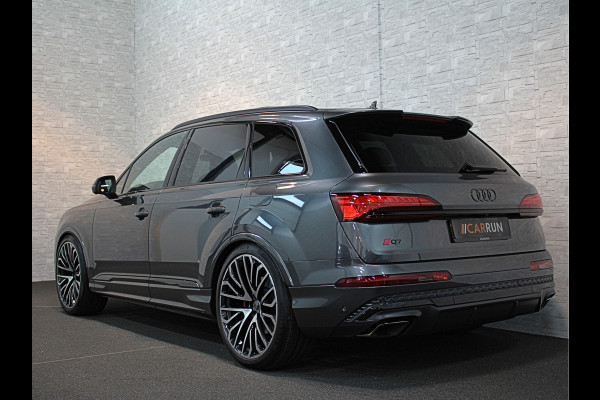 Audi Q7 60 TFSI e Competition | Nieuw! | 360 View | RS-Stoelen | Panorama | ACC | Laser-LED | B&O Sound | 23'' | Head-Up | Memory | Trekhaak | Keyless-Entry | Stuurwiel verwarming | Stoelverwarming V+A | Autom. Parkeren | Luchtvering | Carplay | Draadloos Laden |