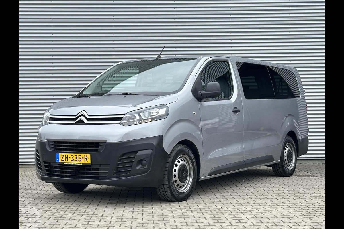 Citroën Jumpy 1.5 BlueHDi Personenbus 9 zitplaatsen 14950 ex bpm/btw