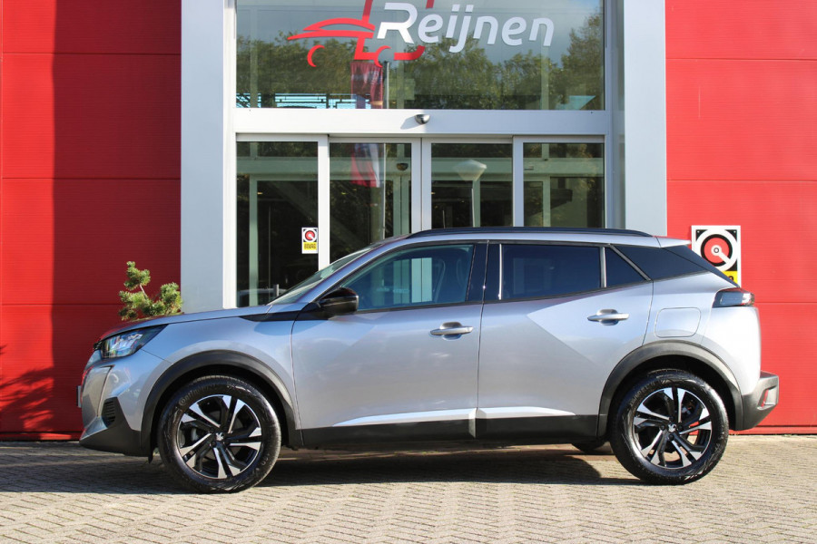 Peugeot 2008 1.2 100PK Allure Pack | NAVIGATIE | ACHTERUITRIJ CAMERA | APPLE CARPLAY/ANDROID AUTO | LICHTMETALEN VELGEN 17" | CRUISE CONTROL | LED KOPLAMPEN | DAB+ RADIO |