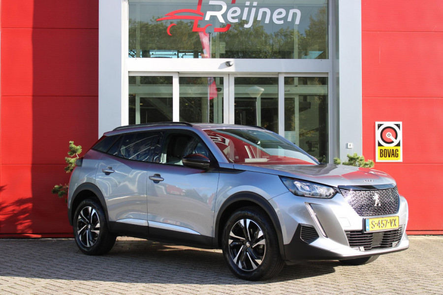 Peugeot 2008 1.2 100PK Allure Pack | NAVIGATIE | ACHTERUITRIJ CAMERA | APPLE CARPLAY/ANDROID AUTO | LICHTMETALEN VELGEN 17" | CRUISE CONTROL | LED KOPLAMPEN | DAB+ RADIO |