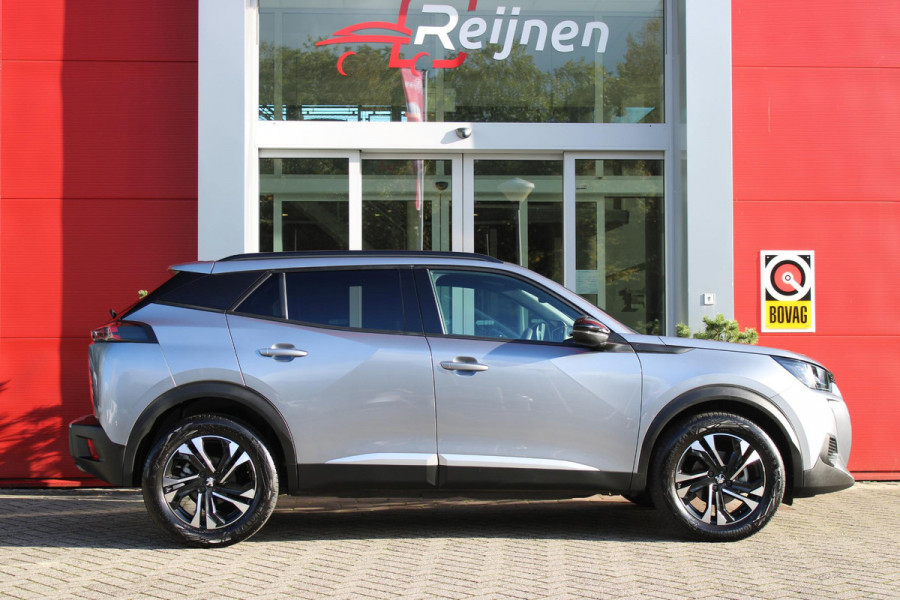 Peugeot 2008 1.2 100PK Allure Pack | NAVIGATIE | ACHTERUITRIJ CAMERA | APPLE CARPLAY/ANDROID AUTO | LICHTMETALEN VELGEN 17" | CRUISE CONTROL | LED KOPLAMPEN | DAB+ RADIO |