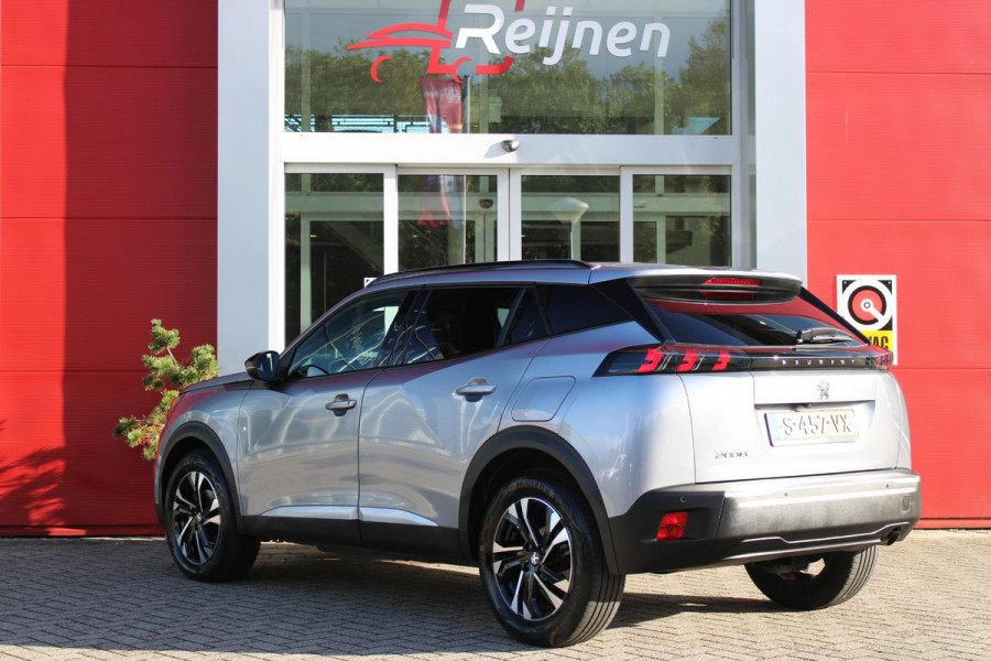 Peugeot 2008 1.2 100PK Allure Pack | NAVIGATIE | ACHTERUITRIJ CAMERA | APPLE CARPLAY/ANDROID AUTO | LICHTMETALEN VELGEN 17" | CRUISE CONTROL | LED KOPLAMPEN | DAB+ RADIO |