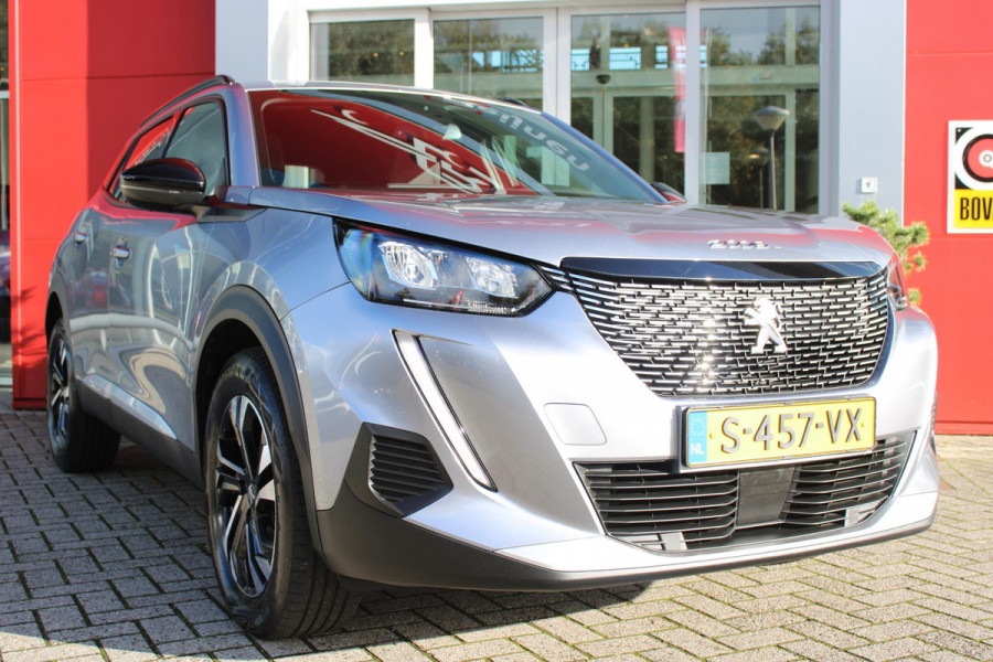 Peugeot 2008 1.2 100PK Allure Pack | NAVIGATIE | ACHTERUITRIJ CAMERA | APPLE CARPLAY/ANDROID AUTO | LICHTMETALEN VELGEN 17" | CRUISE CONTROL | LED KOPLAMPEN | DAB+ RADIO |