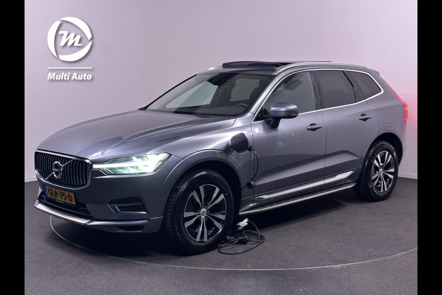 Volvo XC60 Recharge T6 AWD Inscription Plug in Hybrid PHEV | Panodak | Trekhaak af Fabriek | Apple Carplay | Side Steps | Cruise Control | Camera |