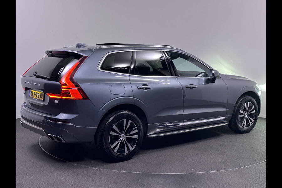 Volvo XC60 Recharge T6 AWD Inscription Plug in Hybrid PHEV | Panodak | Trekhaak af Fabriek | Apple Carplay | Side Steps | Cruise Control | Camera |