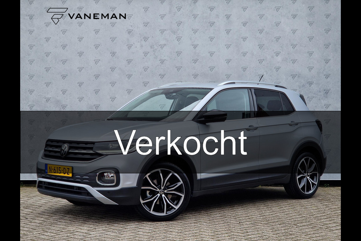 Volkswagen T-Cross 1.0 TSI Style | Camera | Clima | PDC | Cruise | LED | Navi |