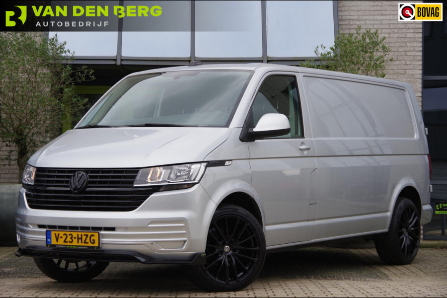 Volkswagen Transporter 2.0TDI 150PK AUT. CAMERA, TREKHAAK, VOORSPOILER, CRUISE, AIRCO, STOELVERWARMING, STANDKACHEL, APPLE CARPLAY