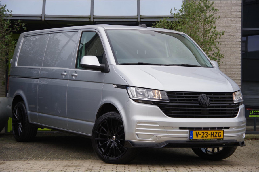 Volkswagen Transporter 2.0TDI 150PK AUT. CAMERA, TREKHAAK, VOORSPOILER, CRUISE, AIRCO, STOELVERWARMING, STANDKACHEL, APPLE CARPLAY